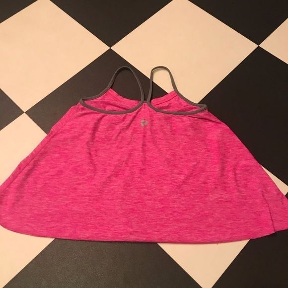 🍁50% Off Sale 🍁 Triple Flip Tank Top Pink - Picture 2 of 6